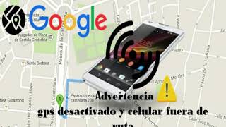 🛰️como LOCALIZAR y SABER la UBICACIÓN exacta de mi celular robado quotgps apagadoquot🔥 [upl. by Zoarah]