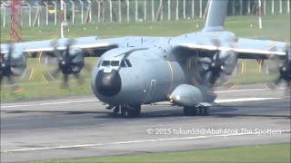 Royal Malaysian Air Force TUDM Airbus A400M Atlas M5402 [upl. by Dian]