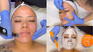 HYDRAFACIAL WITH DERMAPLANE amp LED THERAPY  MY EXPERIENCE CLIENT INTAKE amp TAKE HOME GUIDELINES [upl. by Hanoy]