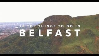 10 Top Things to Do in Belfast [upl. by Pega]