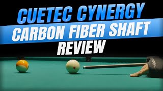 Cuetec Cynergy Carbon Fiber Shaft Review [upl. by Encratia686]