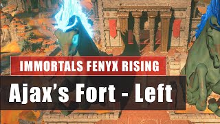 Fenyx Rising  Ajaxs Fort  Left Mechanism Puzzle [upl. by Cogswell]