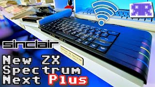 New ZX Spectrum Next PLUS  amp A tape that doesnt exist [upl. by Analim726]