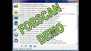 FORScan Software Demo on a Ford Ranger [upl. by Letizia]