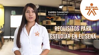 Requisitos para estudiar en el SENA [upl. by Panta91]