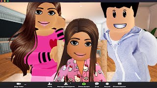 OUR STAY AT HOME FAMILY ROUTINE  Bloxburg Family Roleplay [upl. by Richman]