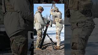 81mm Mortar Cold Weather Training [upl. by Horst]