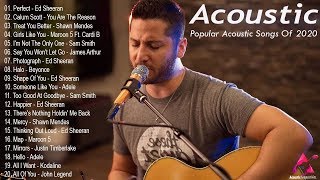 Acoustic 2022 ⚡️ The Best Acoustic Covers of Popular Songs 2022 [upl. by Audrit]