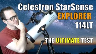 Celestron StarSense Explorer 114LT  Ultimate Review [upl. by Artapoelc]