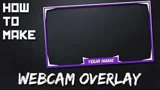 OBS Setting up your webcam overlay [upl. by Folger]