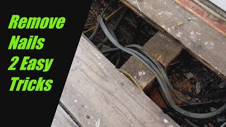 How To Fix Squeaky Droopy Loose Floorboards [upl. by Llerrat]