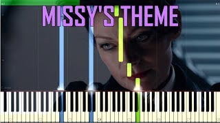 Missys Theme  Doctor Who Synthesia Tutorial For Strings [upl. by Carlyn]