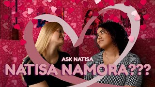 NÓS SOMOS NAMORADAS ASK NATISA 1 [upl. by Warde401]