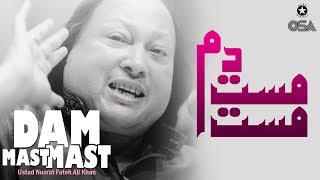 Dam Mast Mast  Ustad Nusrat Fateh Ali Khan  official version  OSA Islamic [upl. by Anelle724]