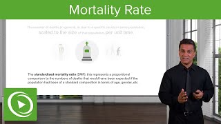 Mortality Rate – Descriptive Epidemiology – COVID19  Lecturio [upl. by Zoeller]