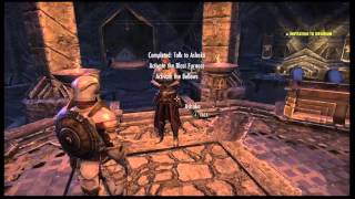 ESO How to Enter and Activate the Morkuldin Forge [upl. by Flagler853]