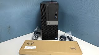 Dell OptiPlex 7070 Tower Computer Unboxing [upl. by Gnok]