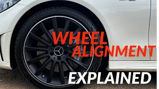 Wheel Alignment  Your MercedesBenz Explained [upl. by Egon]