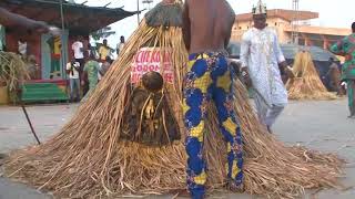 FERIDAMA 2018 EXTRAIT ZANGBETO STADE DE COTONOU BENIN [upl. by Avie]