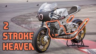 All 2 Stroke Bike Engines from 1Cyl to Square4 [upl. by Eladnek249]