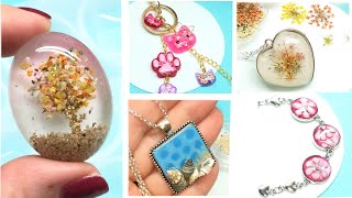 Resin Crafts with Funshowcase Jewelry kit Tutorial DIY [upl. by Rutherford]