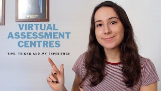 Virtual Assessment Centres 10 Tips amp Tricks [upl. by Norvin255]