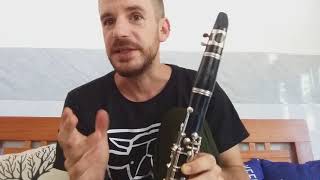 Apprendre la clarinette 5 gamme chromatique [upl. by Cello]