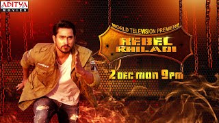 Rebel Khiladi Lover New Released Hindi Dubbed Movie on 2nd December  Raj Tarun Riddhi Kumar [upl. by Orelle]