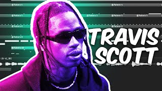 Travis Scott Type Beat tutorial [upl. by Colby18]