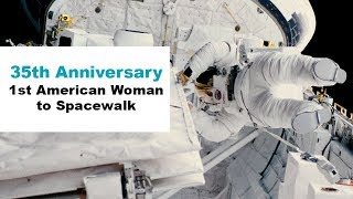 Meet Former NASA Astronaut Kathy Sullivan the First American Woman to Walk in Space [upl. by Ecirtra]