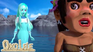 Oko Lele  Episode 52 Lady of Lake  Episodes Collection  CGI animated short [upl. by Lazes258]