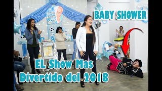 SHOW DE BABY SHOWER 2020  SHOW DE PAYASO PARA BABY SHOWER  EVENTOS KALUKI PERU [upl. by Alyose91]