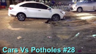 Cars Vs Potholes 28 [upl. by Yartnod122]