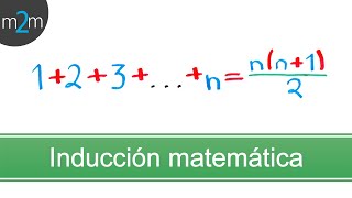 Demostrar una fórmula por INDUCCIÓN MATEMÁTICA │ ejercicio 1 [upl. by Bass403]