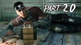 Dying Light Walkthrough Gameplay Part 20  Rescue  Campaign Mission 10 PS4 Xbox One [upl. by Ebenezer]