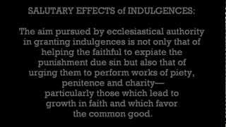 Doctrine of Indulgences [upl. by Lisle966]