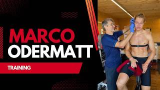 Marco Odermatt Training  Alpine Skiing Strength [upl. by Eslud]