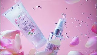 Skin Care Product example commercial [upl. by Akinam]