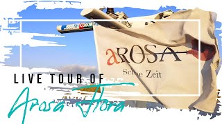 ARosa Flora River Cruise Ship Tour Ship Walkaround  Ad [upl. by Pavlish]