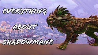 All abilities and everything you need to know about the Shadowmane in under 4 and a half minutes [upl. by Maiocco817]