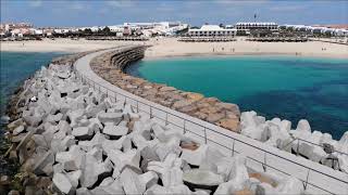 Cape Verde Melia Dunas hotel May 2018 [upl. by Wasson647]