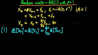 A Random Walk  introduction and properties [upl. by Lovash]