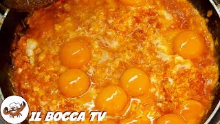 82  Uova alla garibaldinasemplicità in cucina ricetta facilissima veloce da preparare squisita [upl. by Goldshlag173]