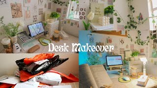 Desk Makeover🌷📦 ft Shopee Finds [upl. by Goldina]