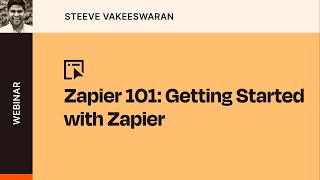 Zapier tutorial Getting started with Zapier  Zapier 101 [upl. by Atirma138]