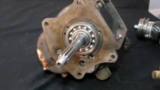 5 Rick Stivers T90 Transmission Rebuild Guide Disassembly Part 2 [upl. by Nylekcaj243]