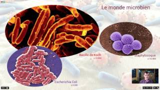 Le monde microbien [upl. by Hospers]