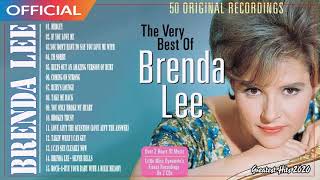 Brenda Lee Greatest Hits Full Album The Best Songs Of Brenda Lee Playlist [upl. by Nanoc]