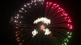 Huge Big Shells 16quot18quot 21quot Malta 2015  Fireworks [upl. by Curkell886]