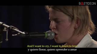 Tom Odell  Another Love Sub Español  Lyrics [upl. by Helbonna]